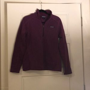 Brand new Patagonia 3-quarter zip